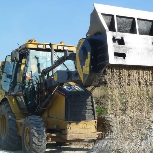 MB Crusher MB-L160 Vergruisbakken