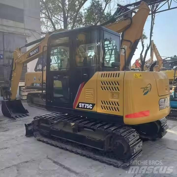 Sany SY 75 C Rupsgraafmachines