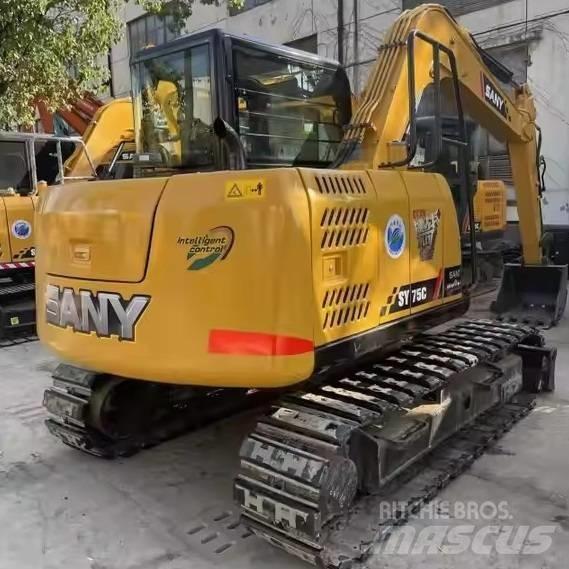 Sany SY 75 C Rupsgraafmachines