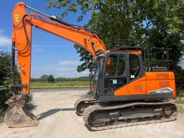 Doosan DX140LC-7 Rupsgraafmachines