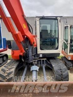 Kubota KX 080-3 Rupsgraafmachines
