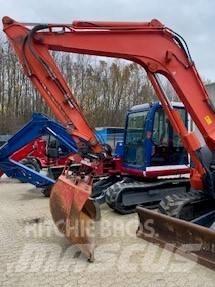 Kubota KX 080-3 Rupsgraafmachines