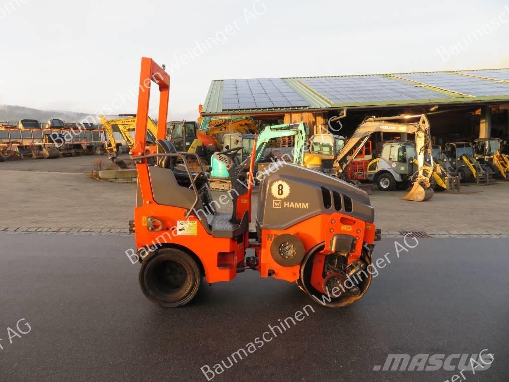 Hamm HD 10 VT Duowalsen