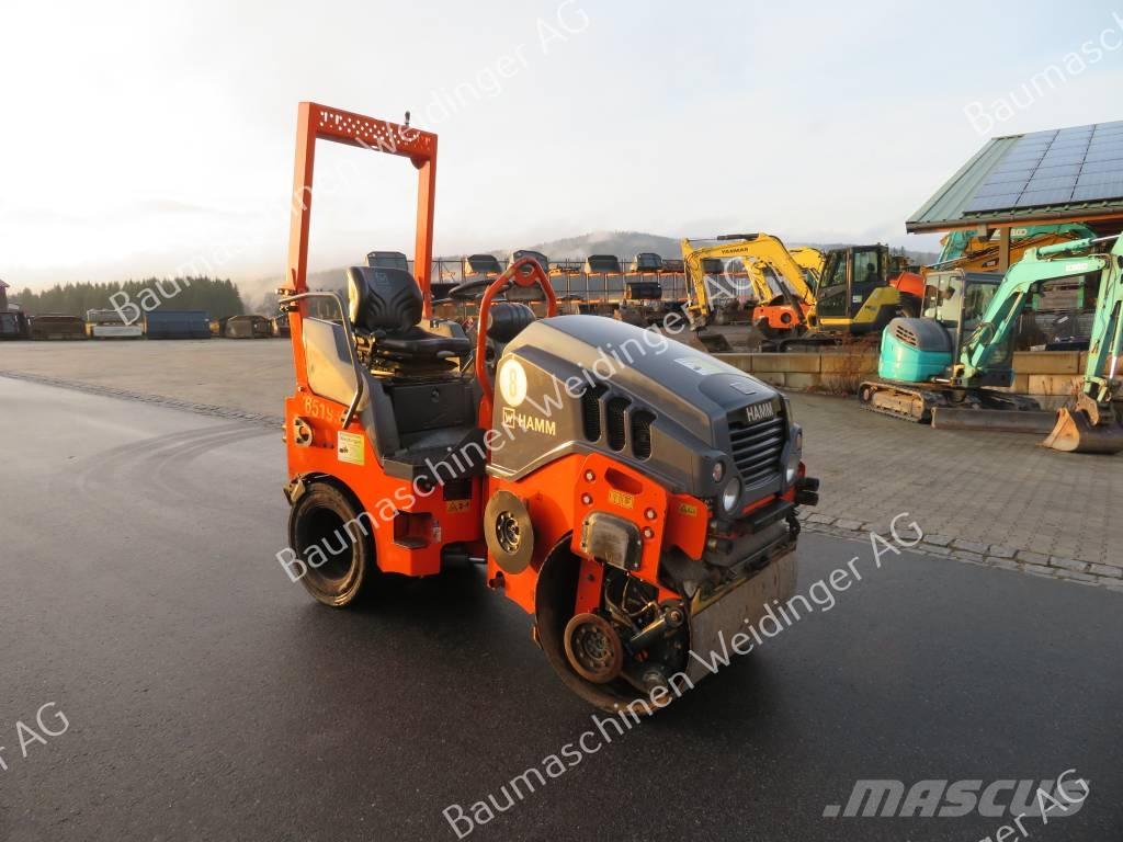 Hamm HD 10 VT Duowalsen