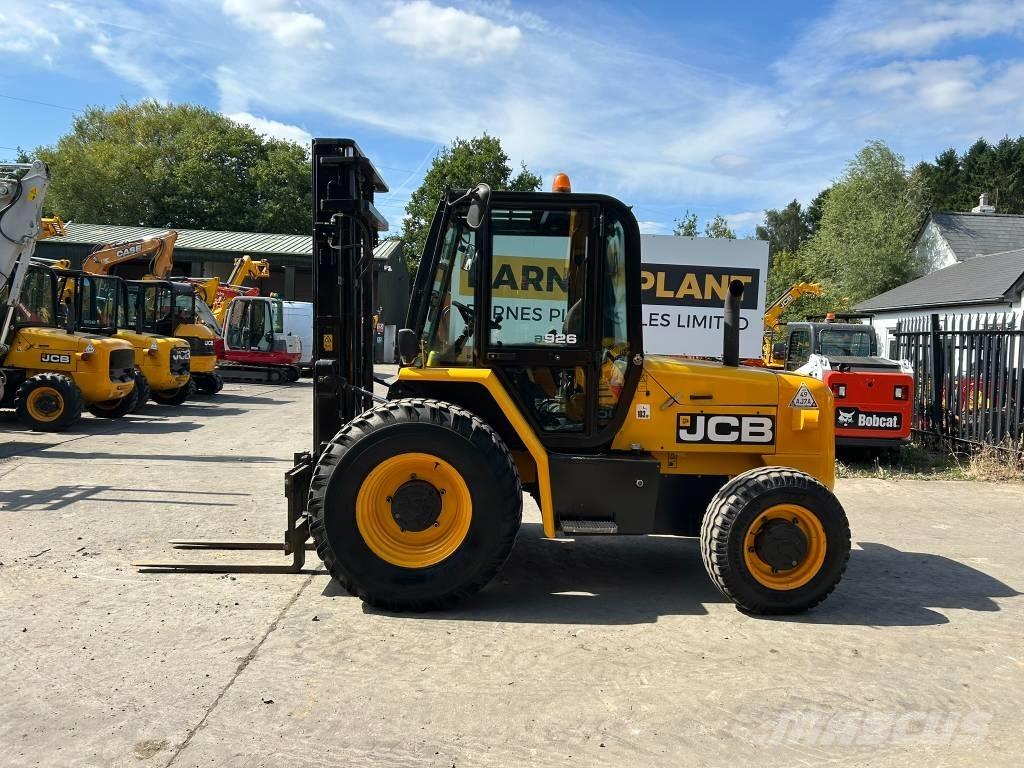 JCB 926 Vorkheftruck voor zwaar terrein