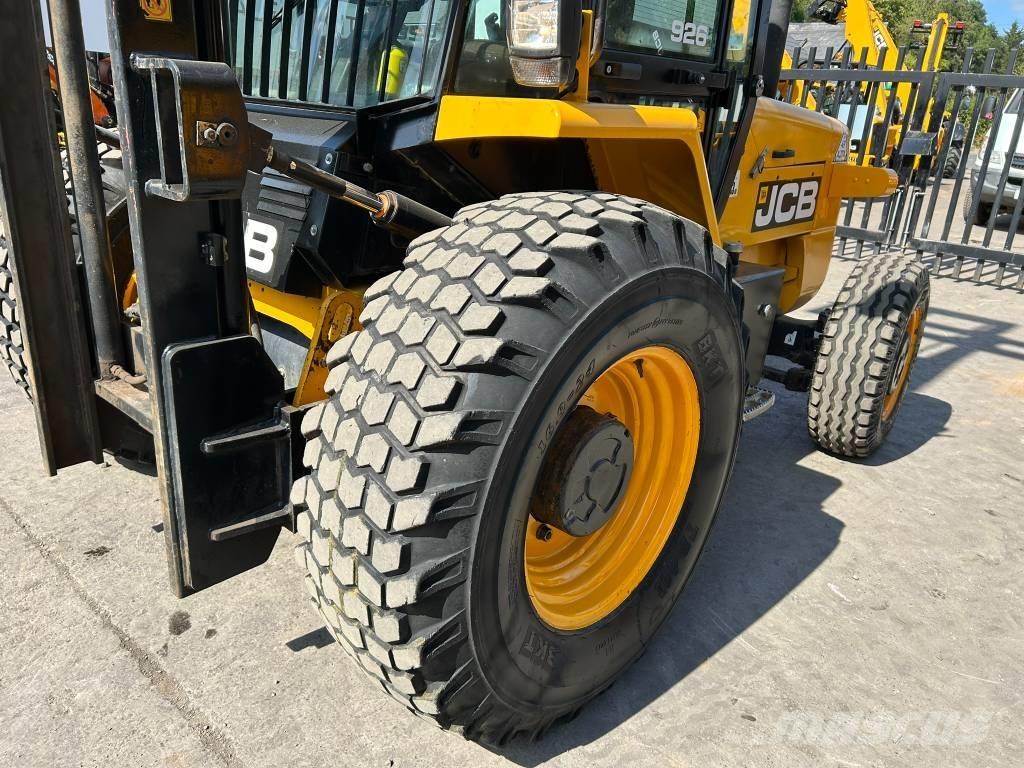 JCB 926 Vorkheftruck voor zwaar terrein