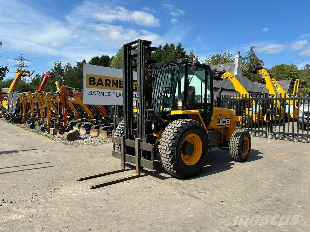JCB 926 Vorkheftruck voor zwaar terrein