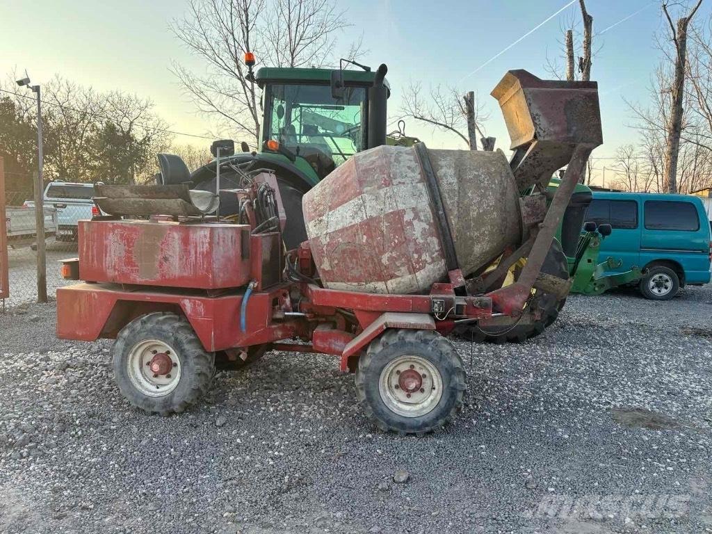 Messersi DBA H 1000B Betonmixers