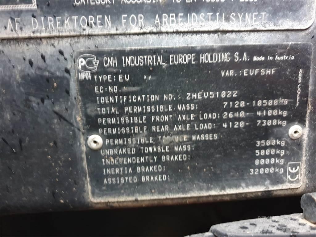 Case IH CVX 145 Tractoren