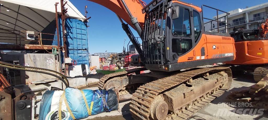 Doosan DX 300 LC Rupsgraafmachines