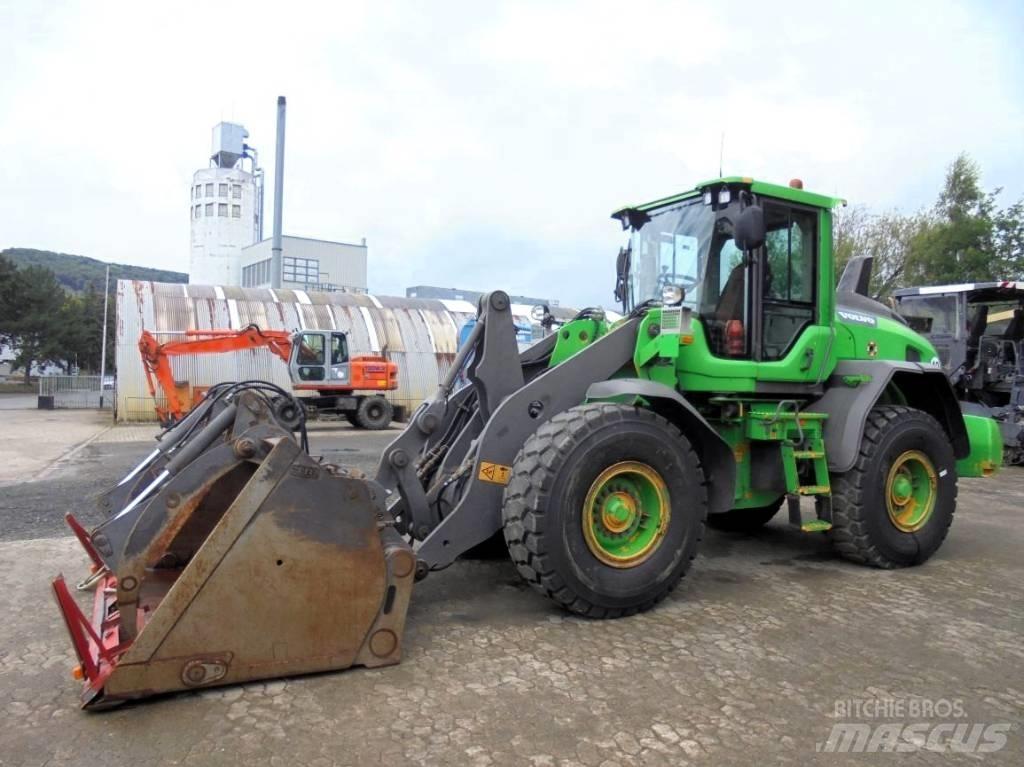 Volvo L 90 H Wielladers