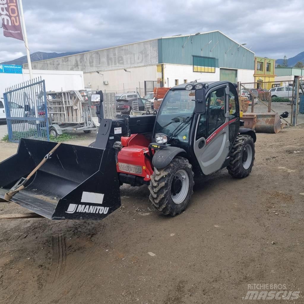 Manitou MLT 625-75 H Verreikers