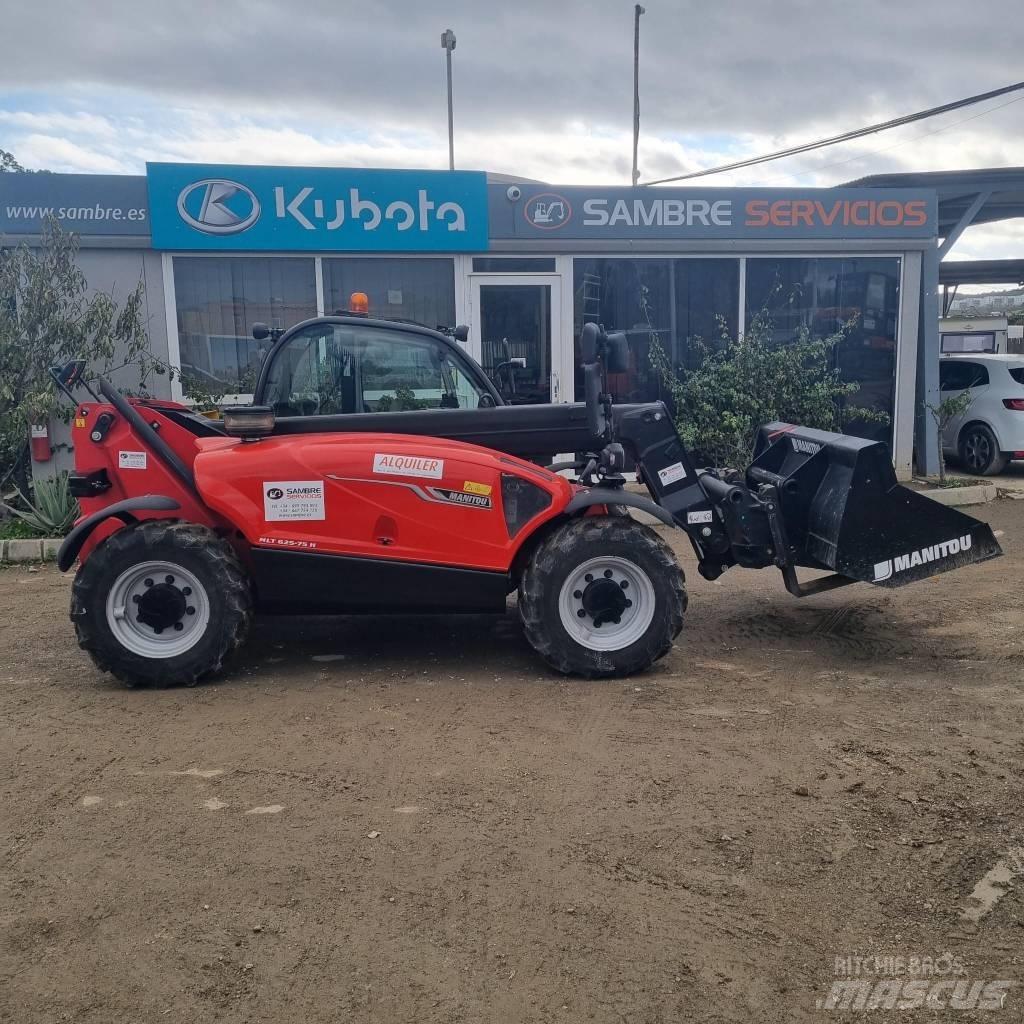 Manitou MLT 625-75 H Verreikers