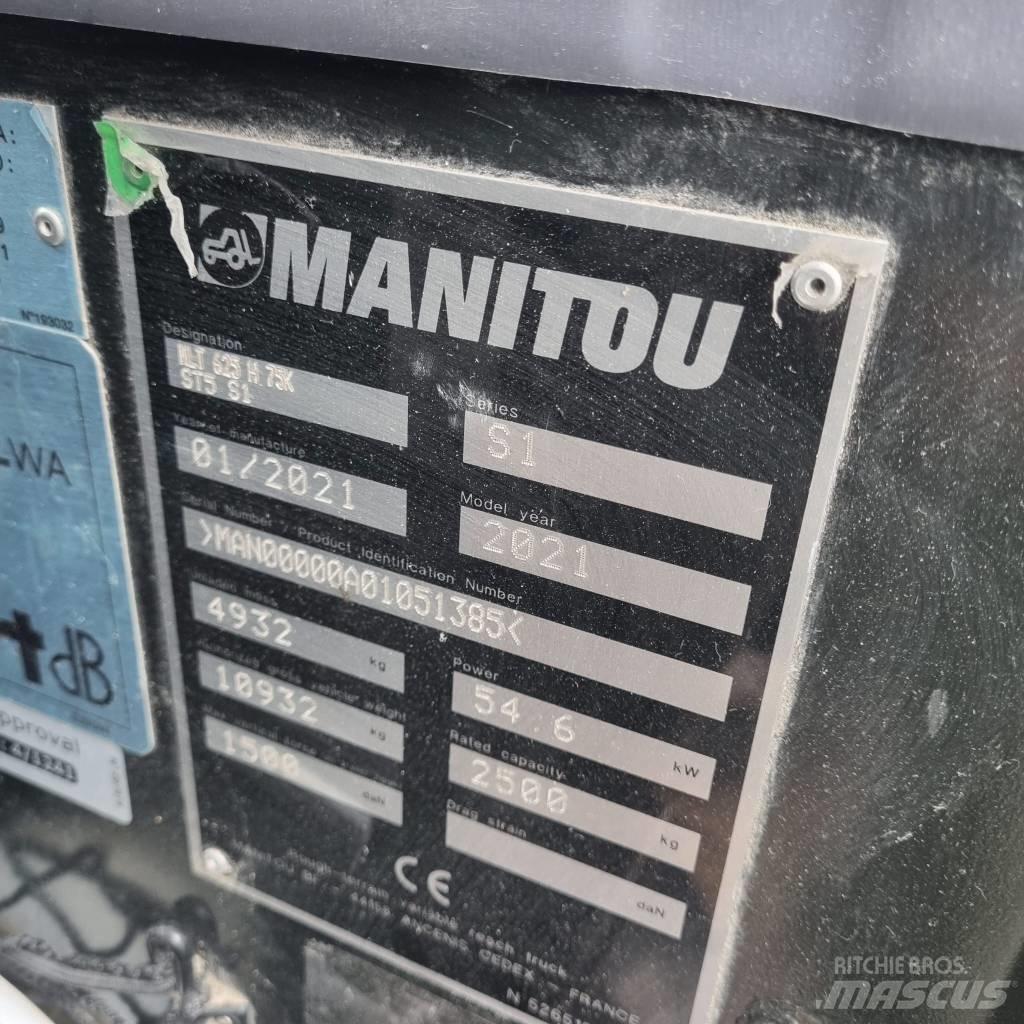 Manitou MLT 625-75 H Verreikers