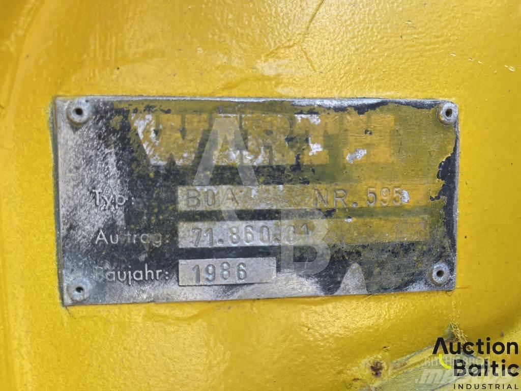 Wirth B0A NR.595 Zware boorinstallaties