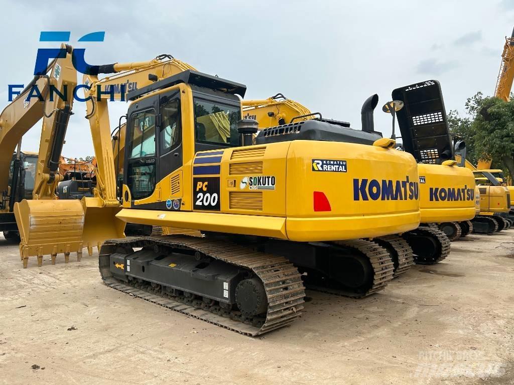 Komatsu PC 200-6 Midigraafmachines 7t - 12t