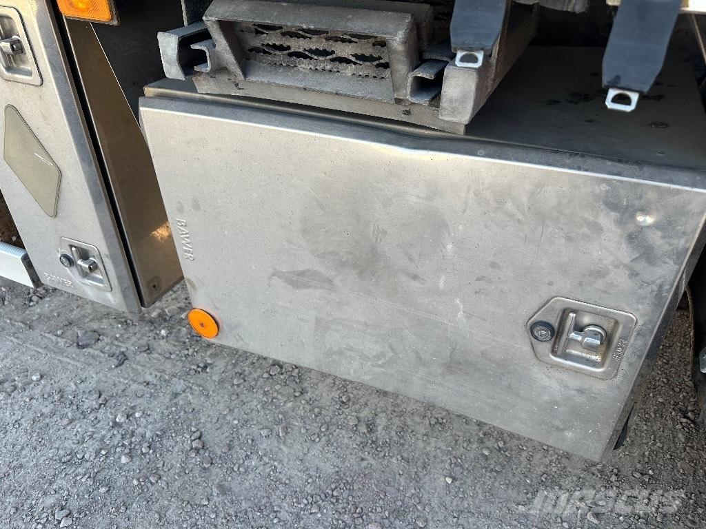 Volvo FM9 Skåpbil Bakwagens met gesloten opbouw