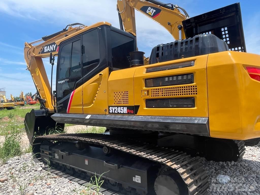 Sany 245h Rupsgraafmachines