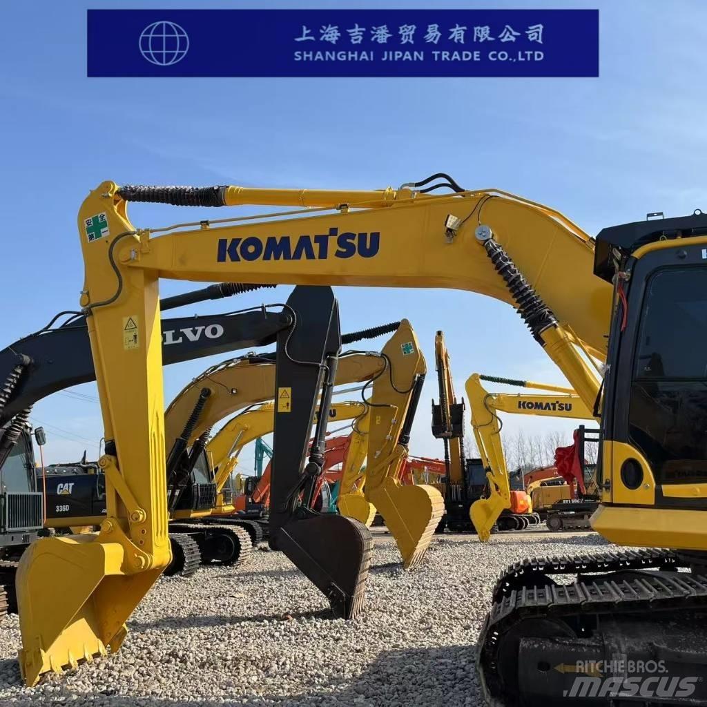 Komatsu PC 200-8 Midigraafmachines 7t - 12t