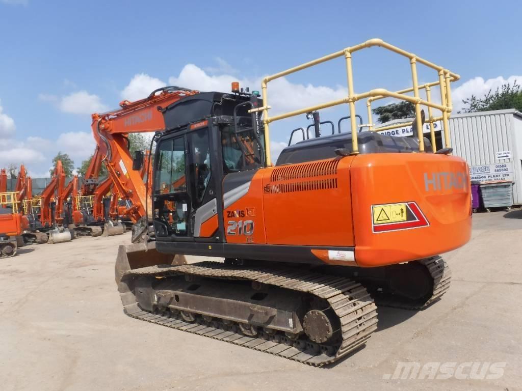 Hitachi ZX 210 LC-7 Rupsgraafmachines
