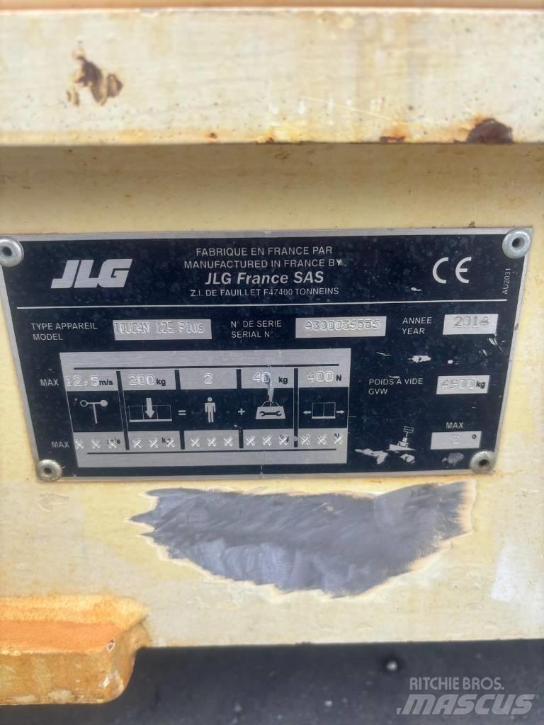 JLG Toucan 12 E Plus Knikarmhoogwerkers
