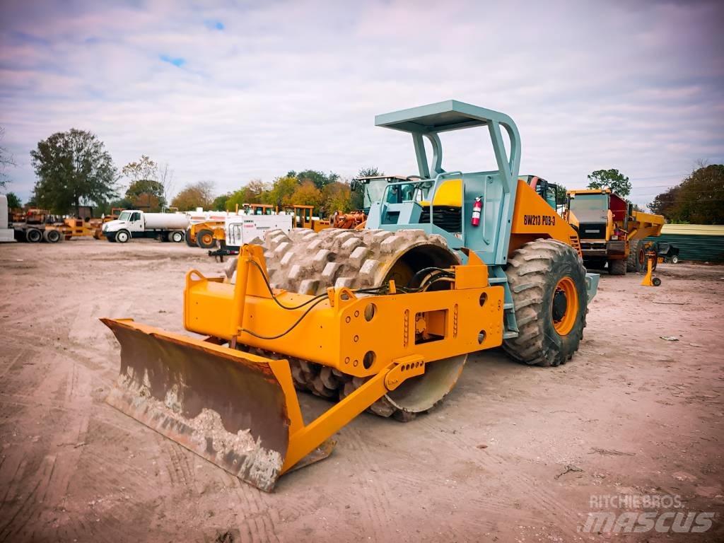 Bomag BW 213 P D B-3 Trilrolwalsen