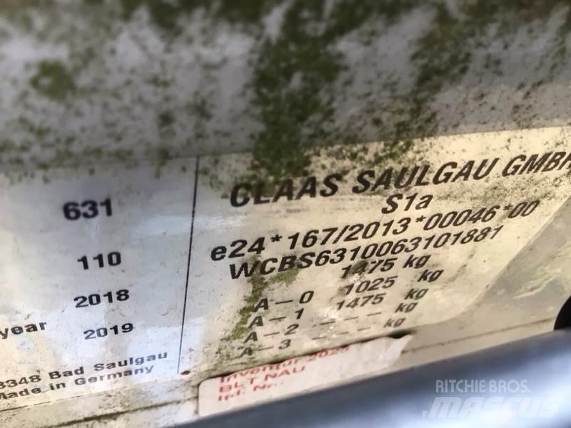 CLAAS Volto 1300 T Schudders