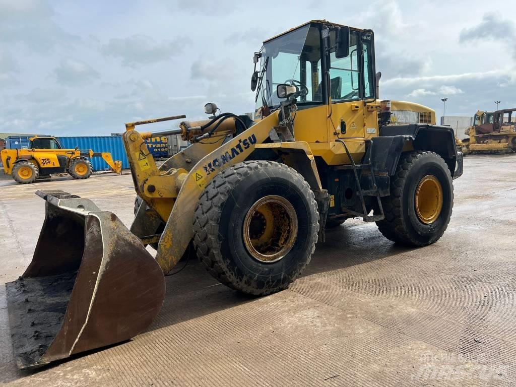 Komatsu WA 250-5H Wielladers