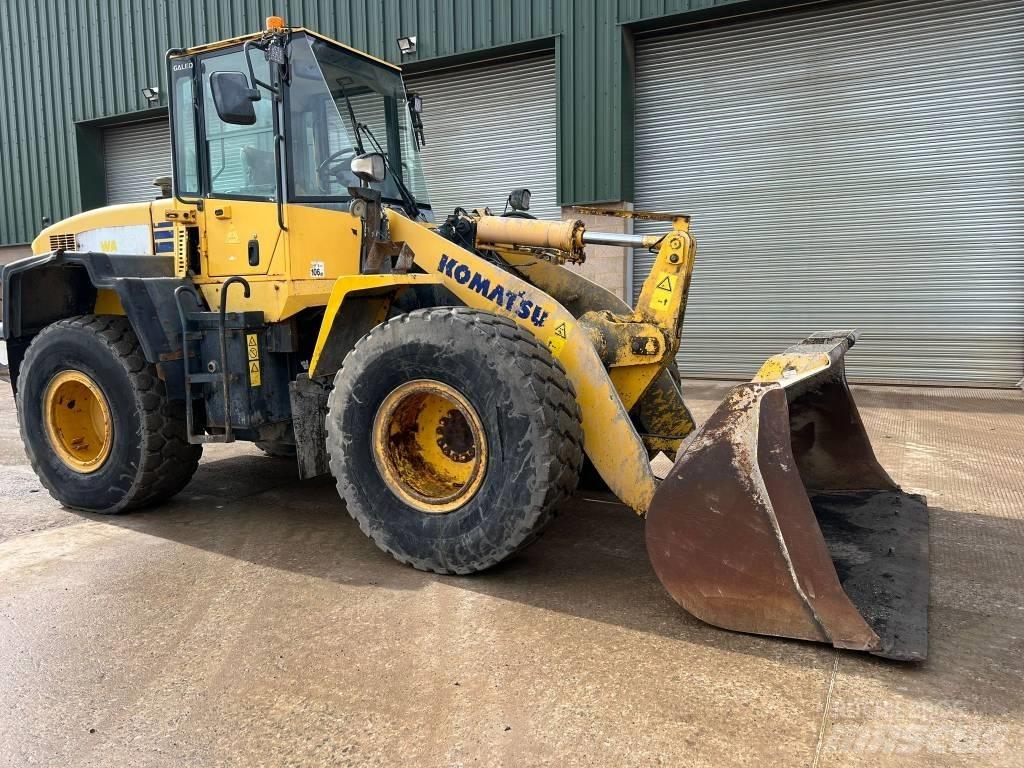 Komatsu WA 250-5H Wielladers