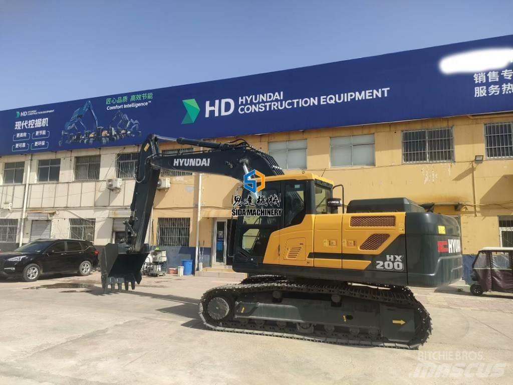 Hyundai HX200N Midigraafmachines 7t - 12t