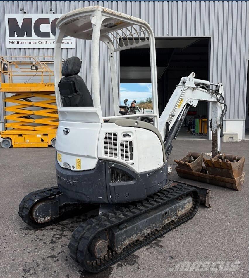 Yanmar Vio 20-4 Minigraafmachines < 7t