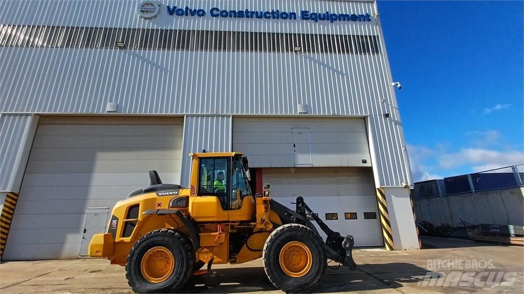 Volvo L 60 H Wielladers