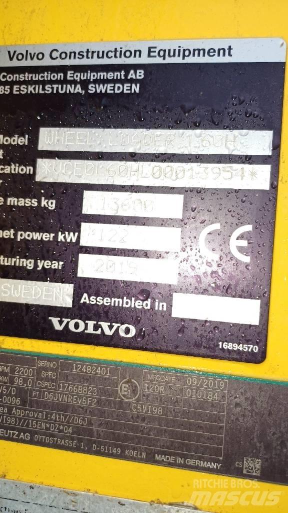 Volvo L 60 H Wielladers