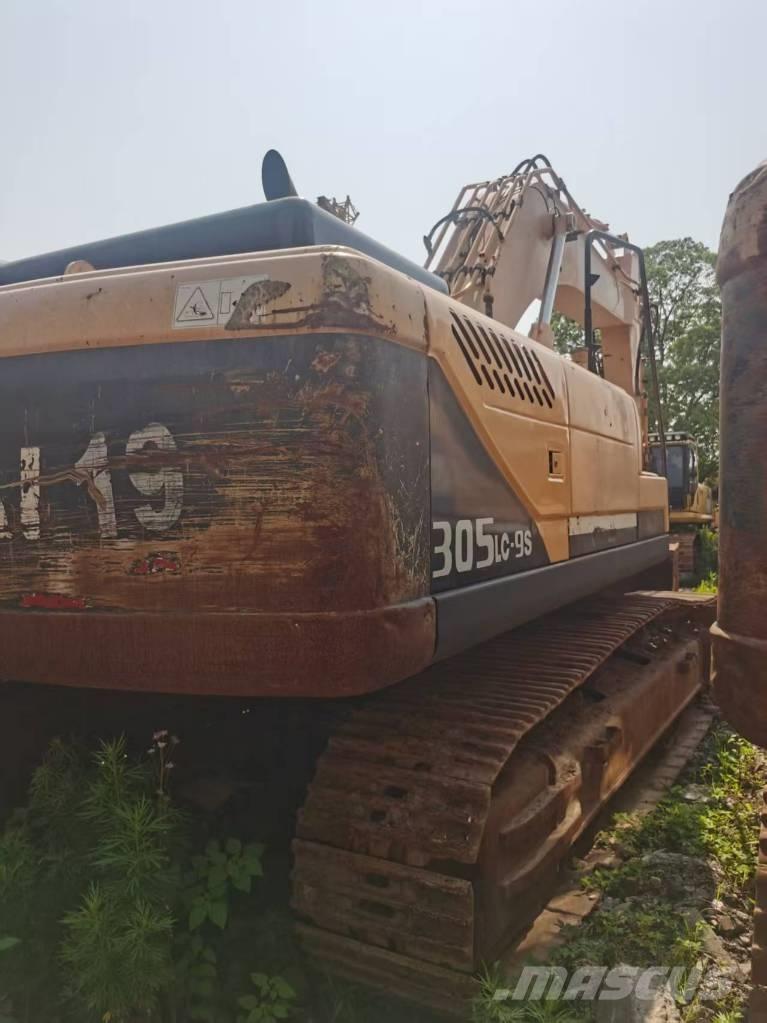 Hyundai R305LC-9T Rupsgraafmachines