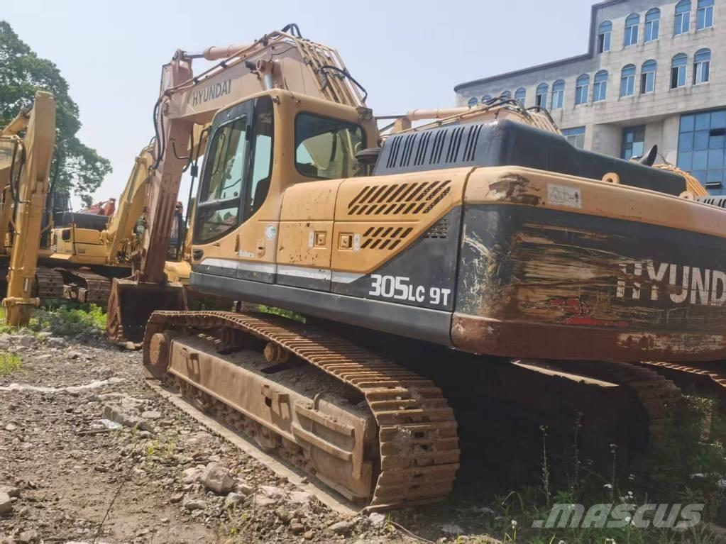 Hyundai R305LC-9T Rupsgraafmachines