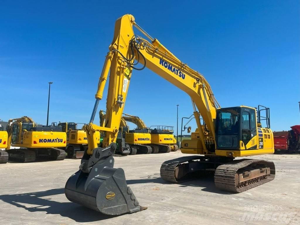 Komatsu PC 210 LC-11 Rupsgraafmachines
