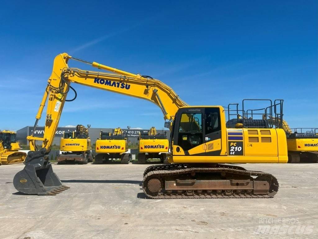 Komatsu PC 210 LC-11 Rupsgraafmachines