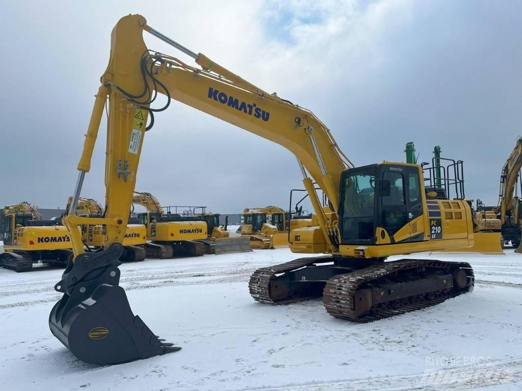 Komatsu PC 210 LC-11 Rupsgraafmachines