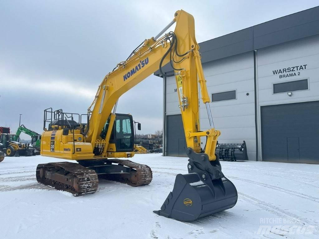 Komatsu PC 210 LC-11 Rupsgraafmachines