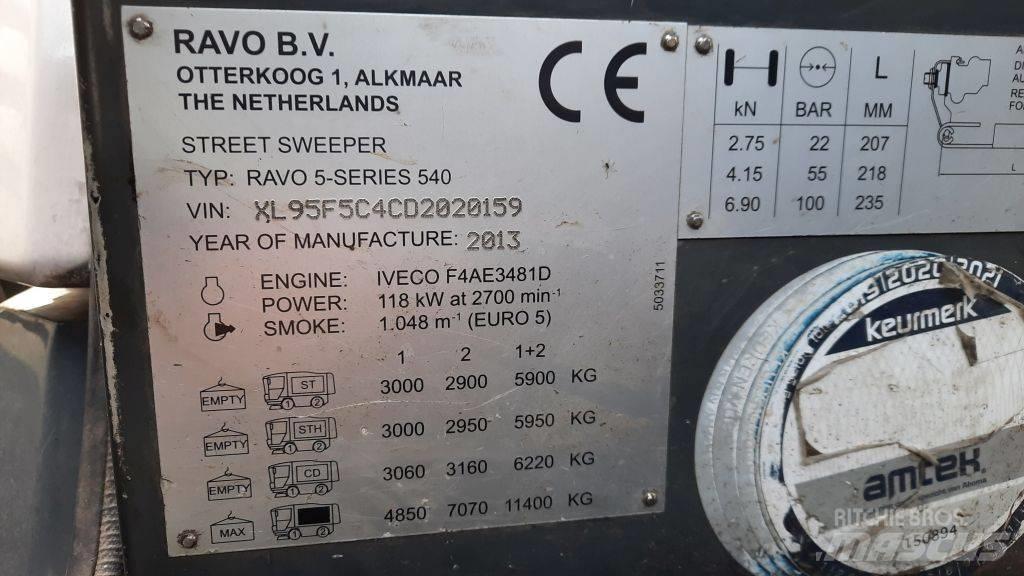 Ravo 540CD Veegmachines
