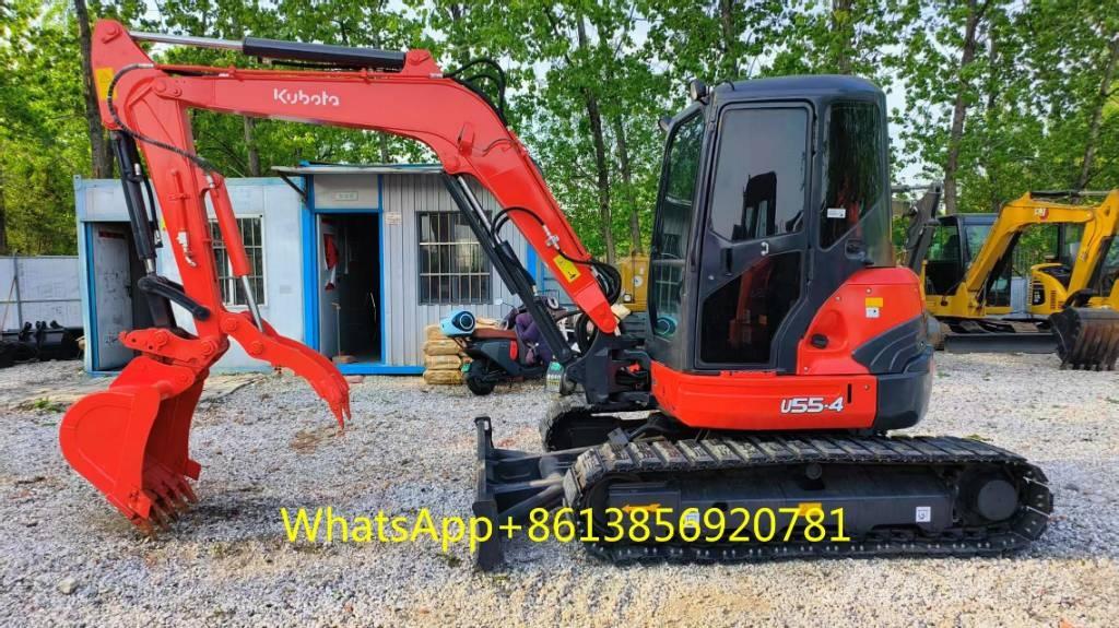 Kubota U 55 R-4 Minigraafmachines < 7t