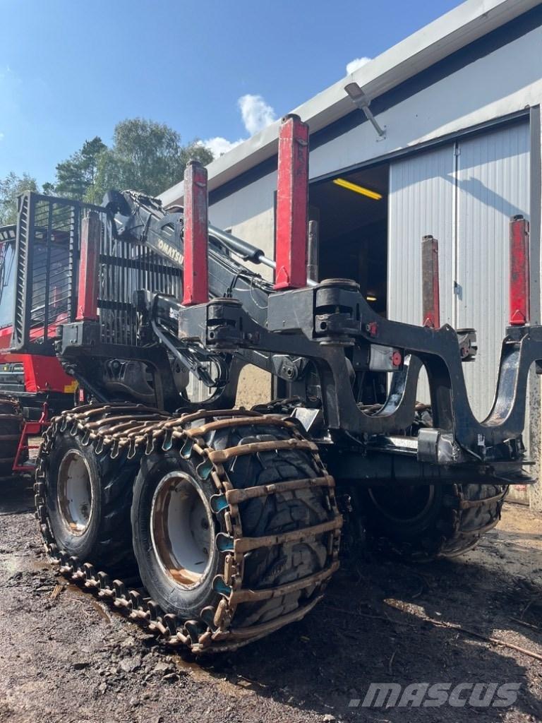 Komatsu 875 Uitrijwagens