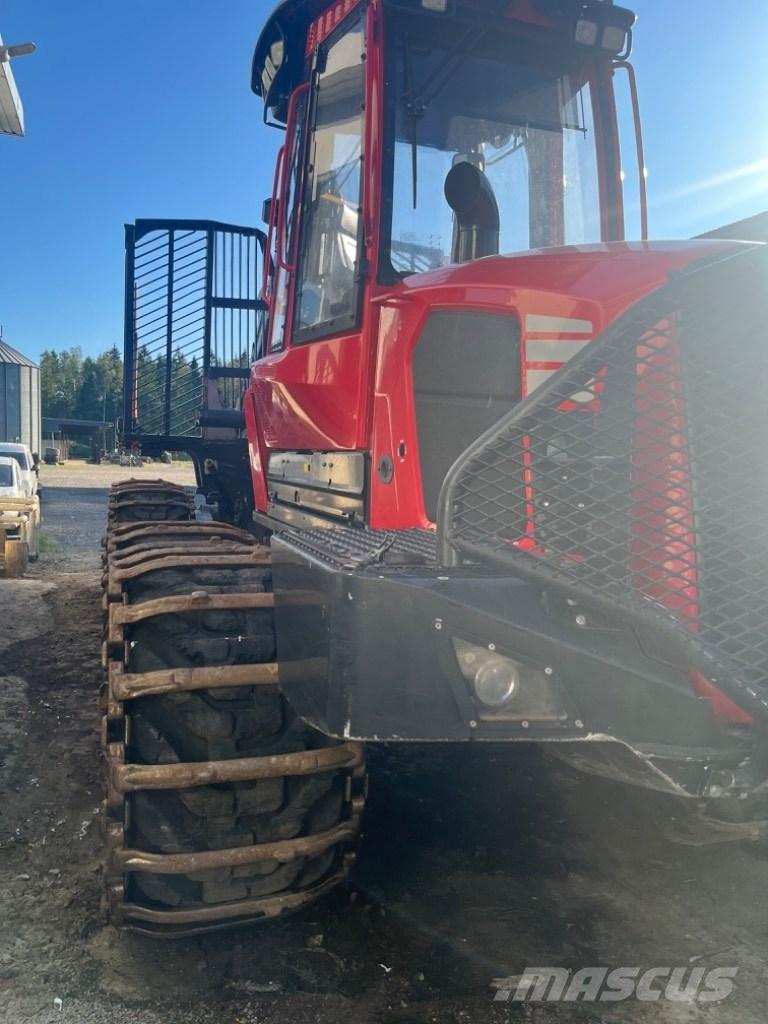 Komatsu 875 Uitrijwagens