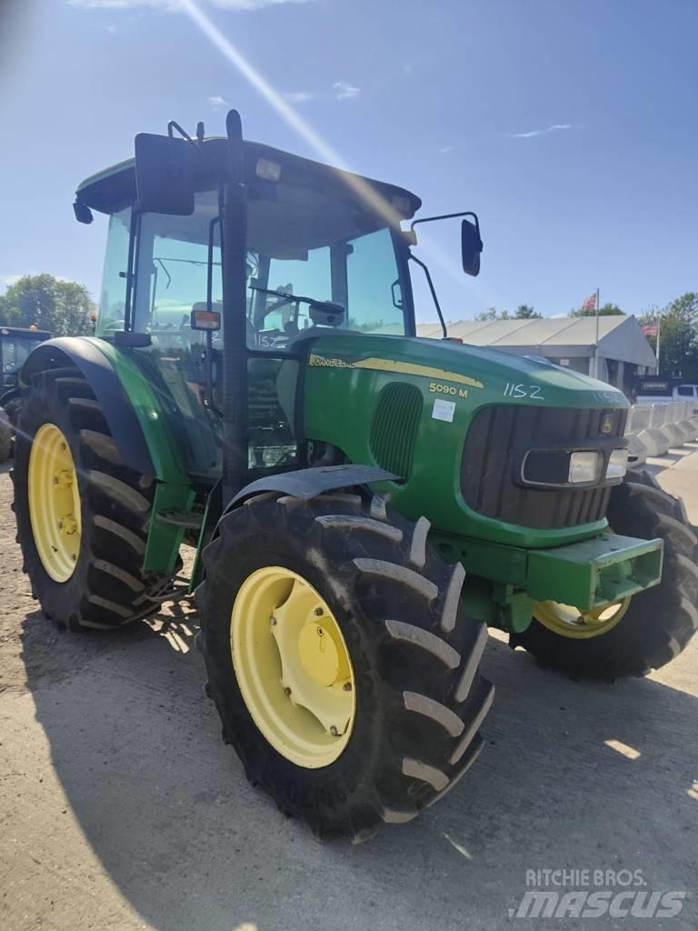 John Deere 5090 M Tractoren