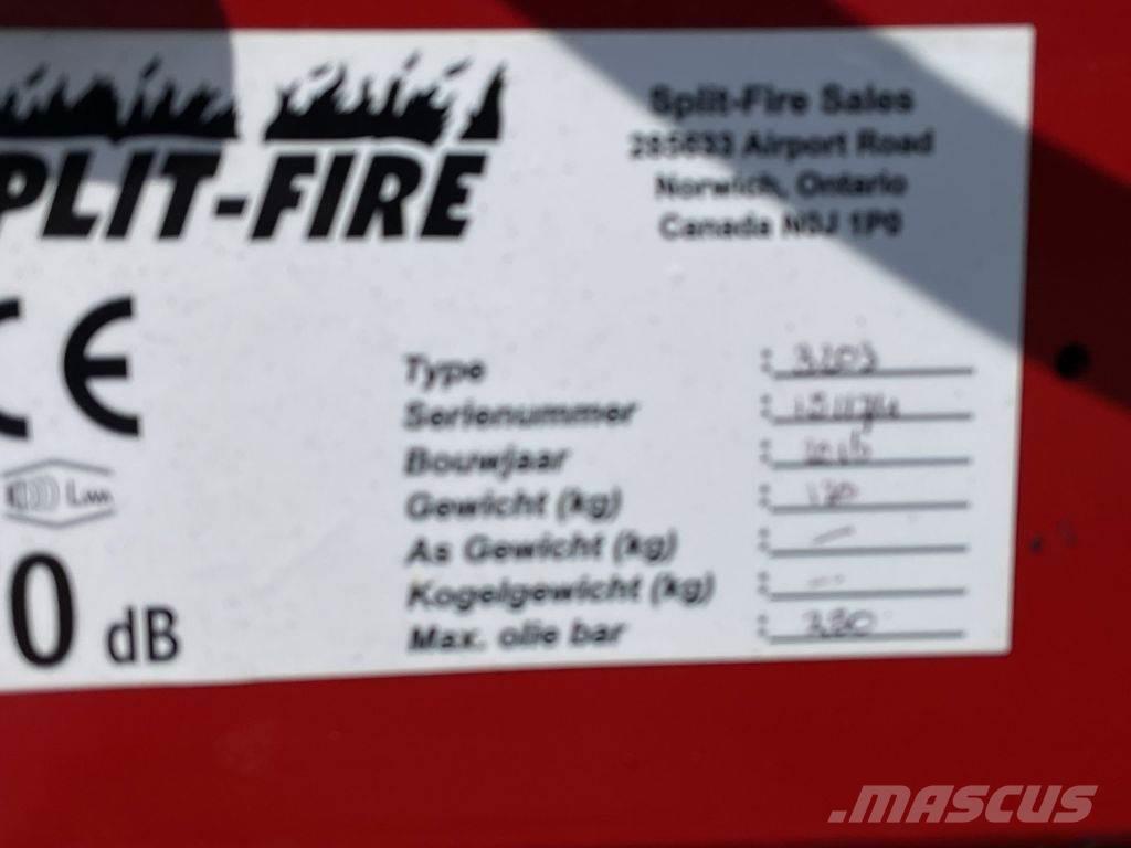 Split-Fire 3203 Houtklover