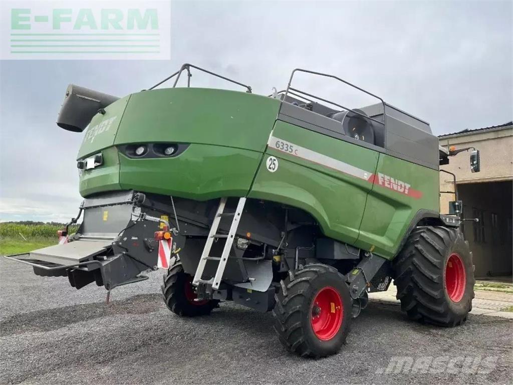 Fendt 6335 c Maaidorsmachines