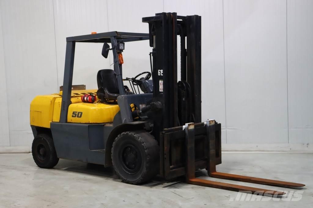 TCM FD50T2 Diesel heftrucks