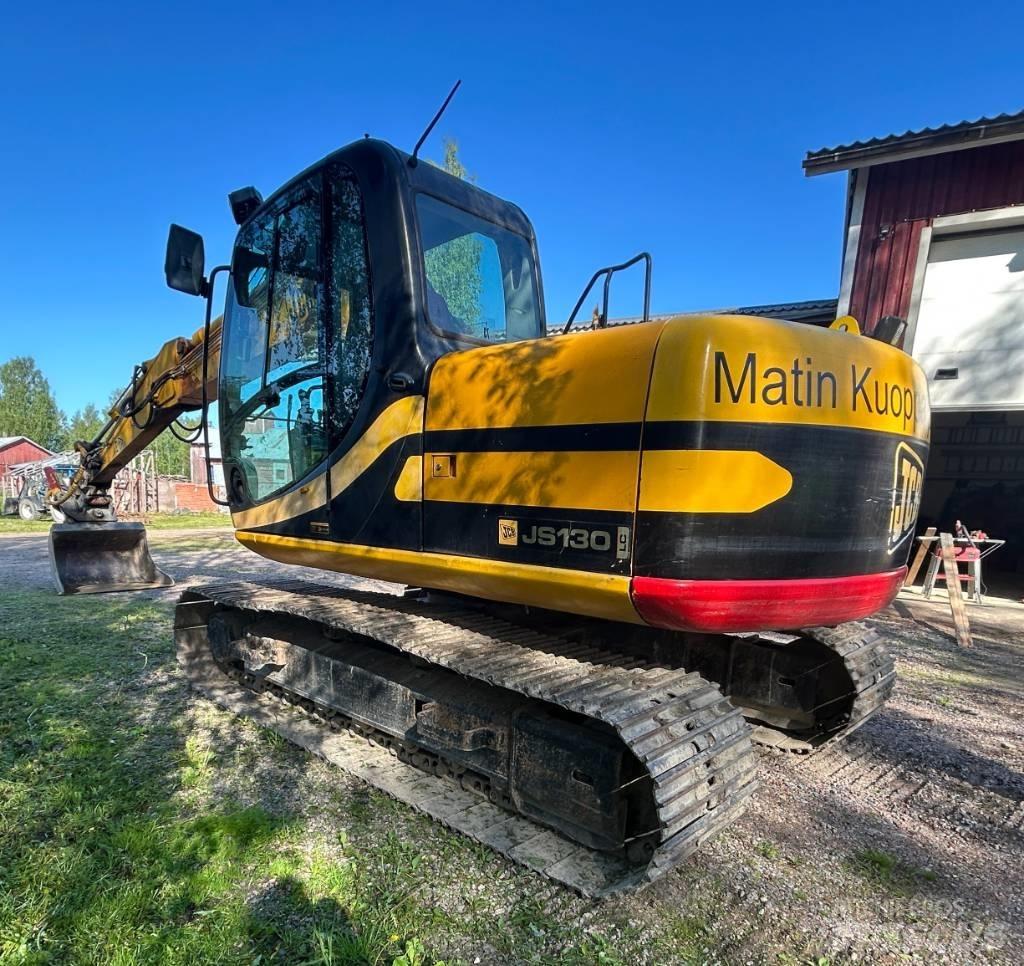JCB JS 130 LC Rupsgraafmachines