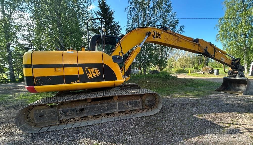 JCB JS 130 LC Rupsgraafmachines