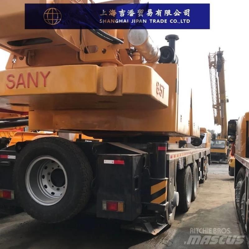Sany stc 100 Kranen voor alle terreinen